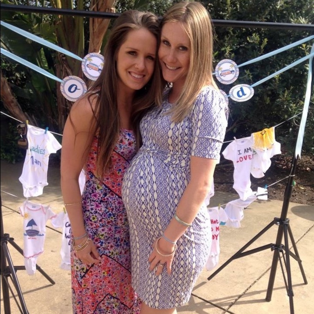 Maternity dress from A Pea in the Pod